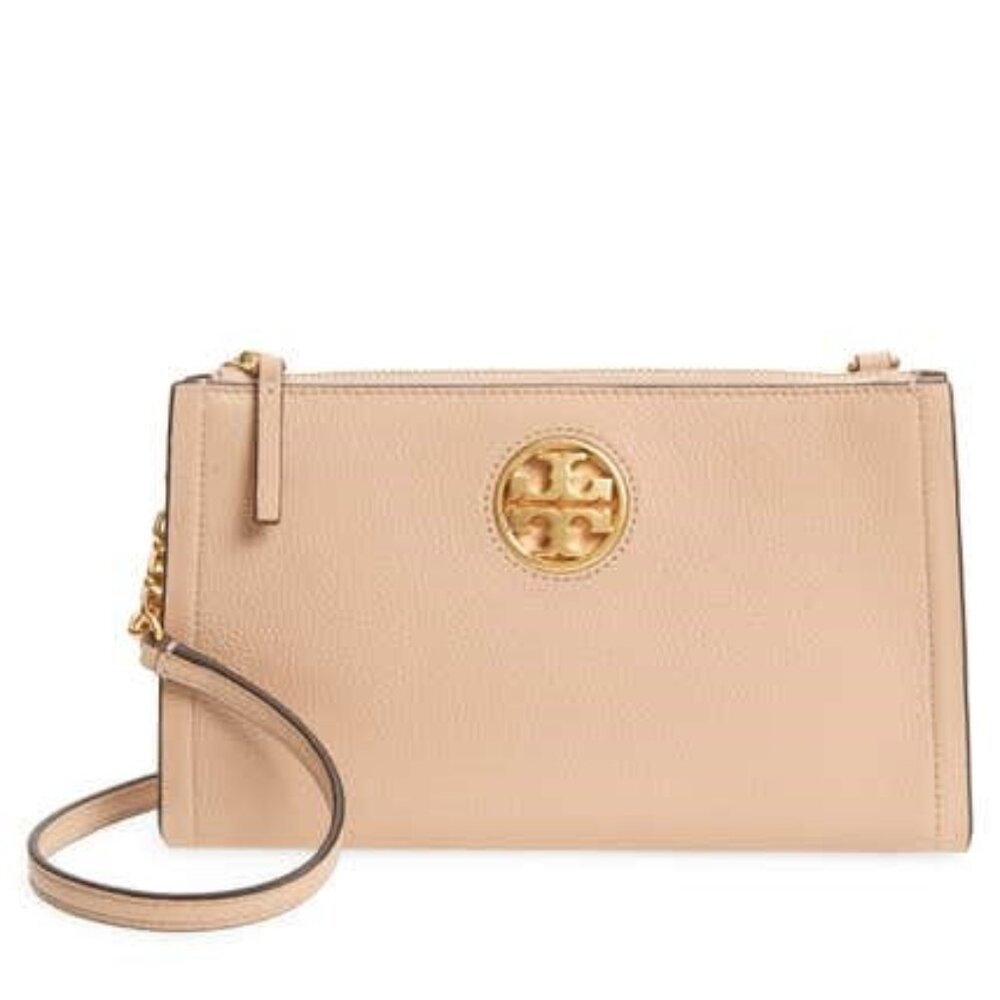 Tory Burch Carson Zip Top Crossbody Bag